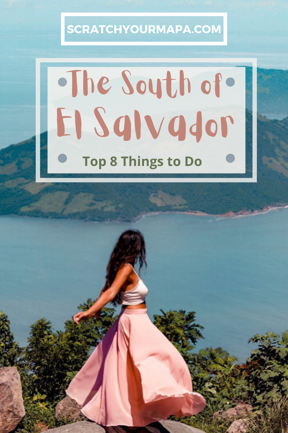 things to do in El Salvador South Pin