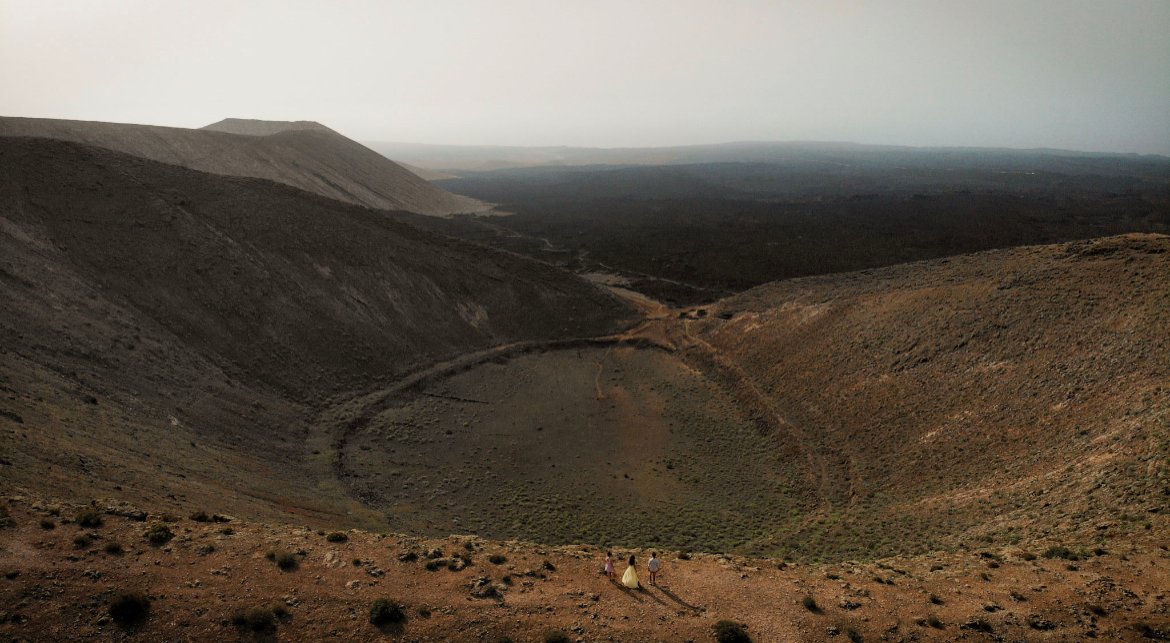 Volcano Crater, things to see in Lanzarote