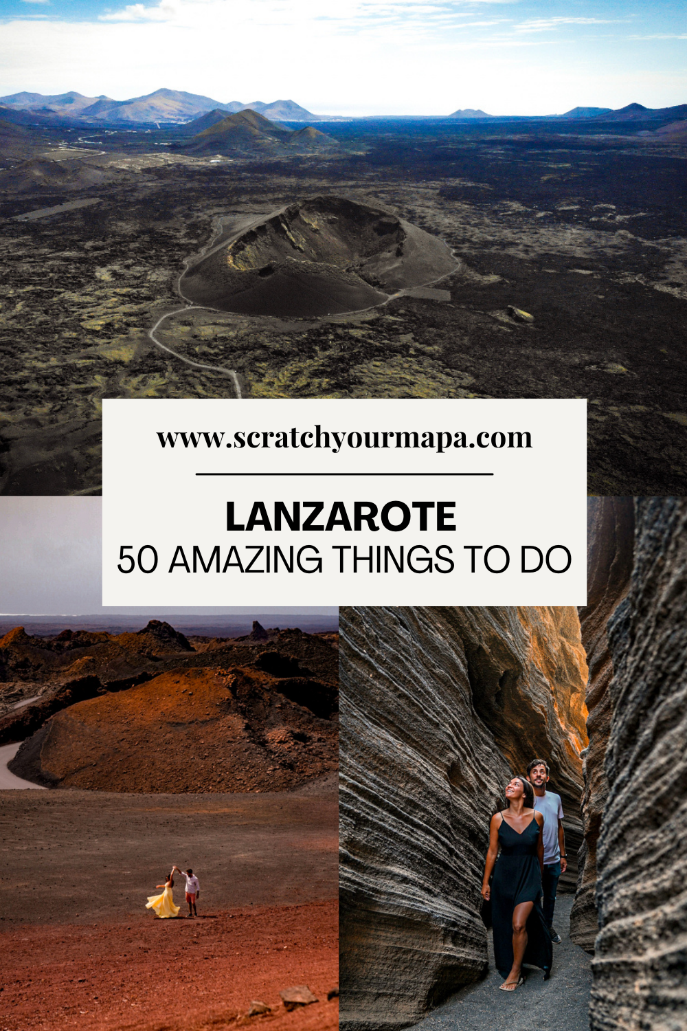 50 Amazing Things to Do in Lanzarote Pin