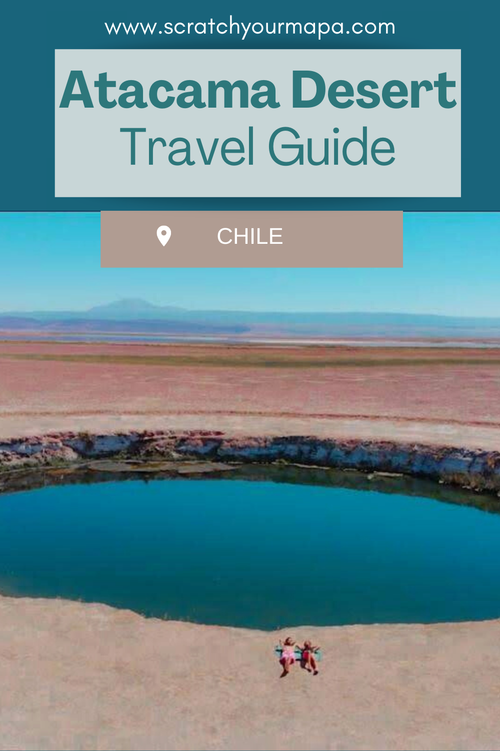 Atacama desert in Chile Pin