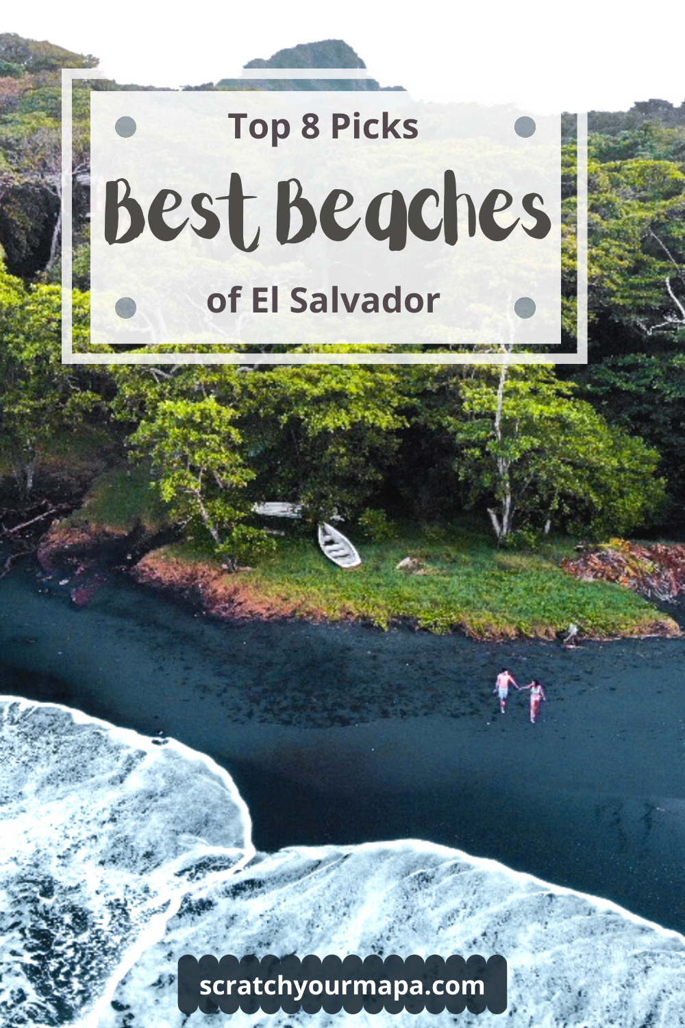 Best Beaches in El Salvador Pin 1