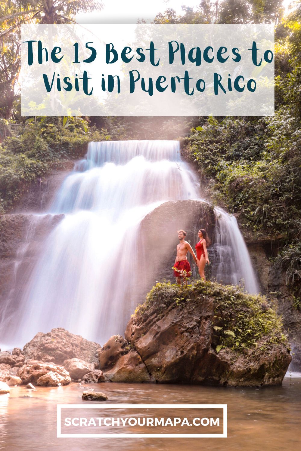 best places in Puerto Rico Pin