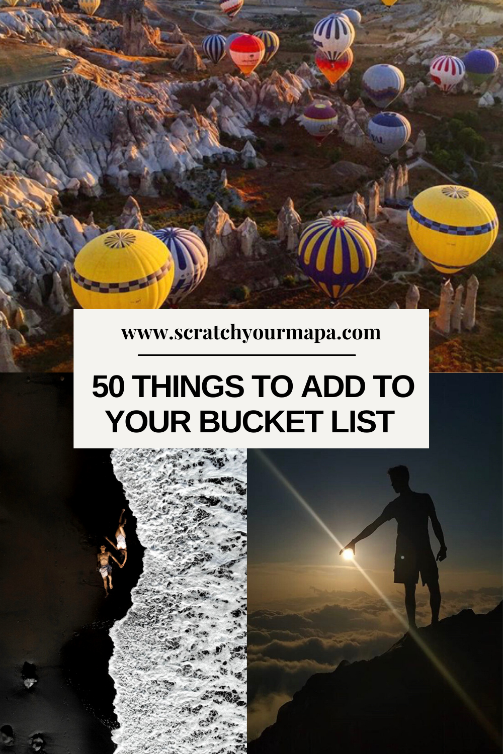 bucket list item Pin