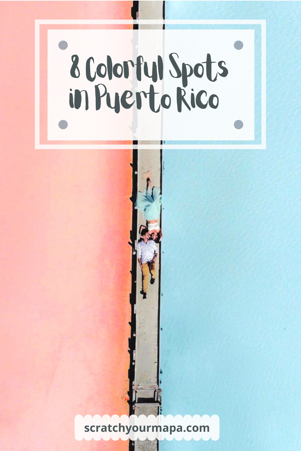 The Most Colorful Spots in Puerto Rico Pin