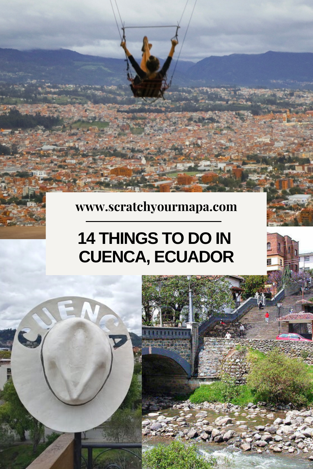 best things to do in Cuenca Ecuador Pin