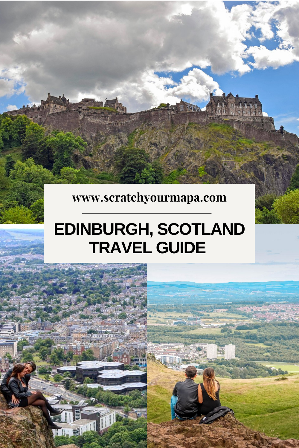 Things to do in Edinburgh Scotland Pin