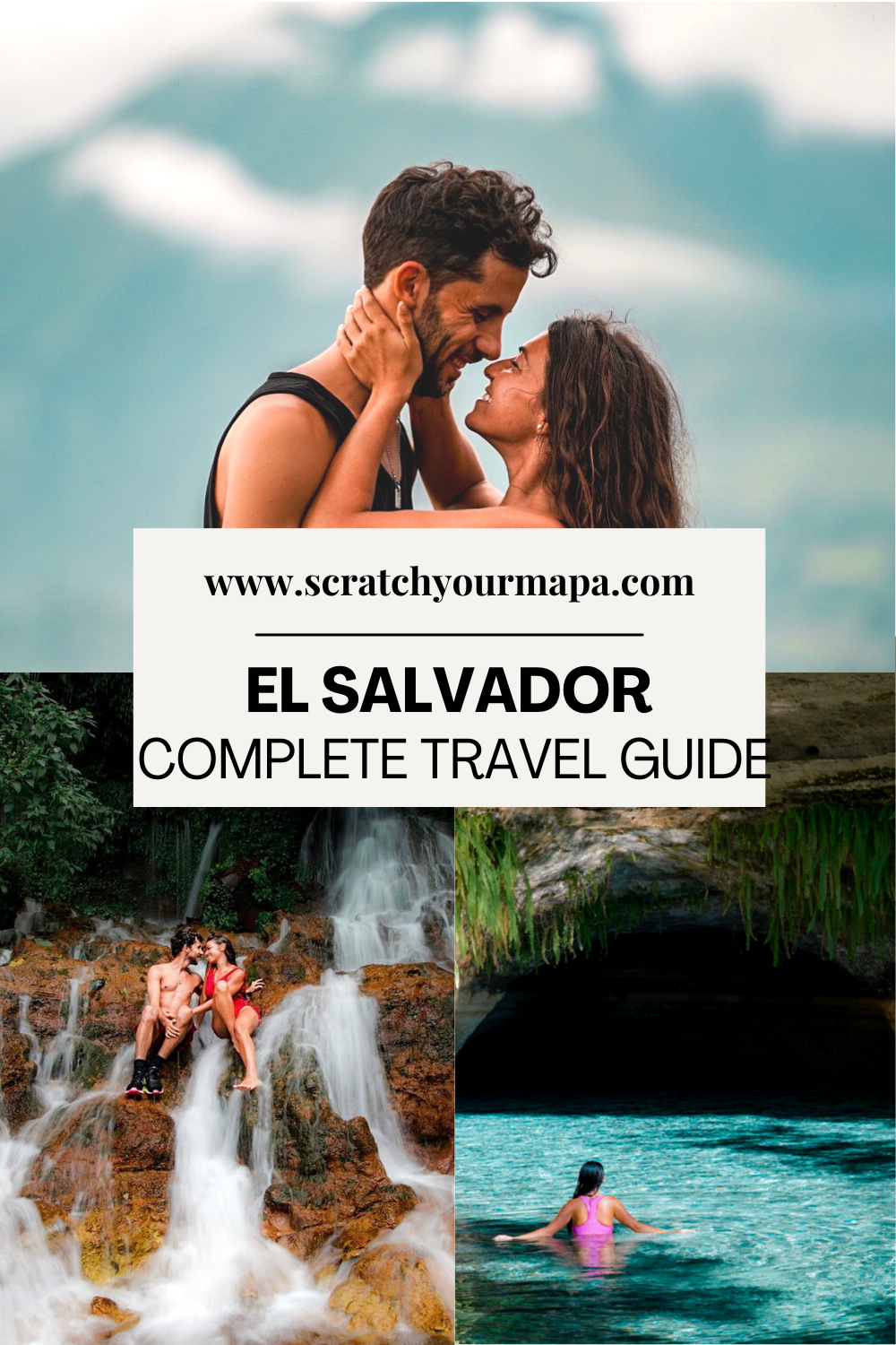 Travel in El Salvador Pin