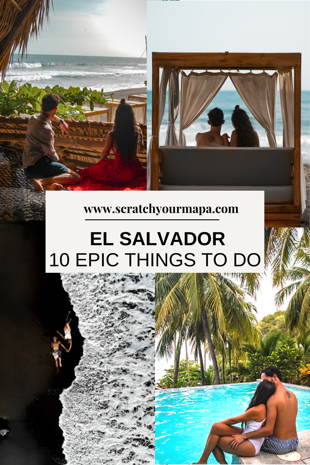 Epic Things to Do in El Salvador Pin