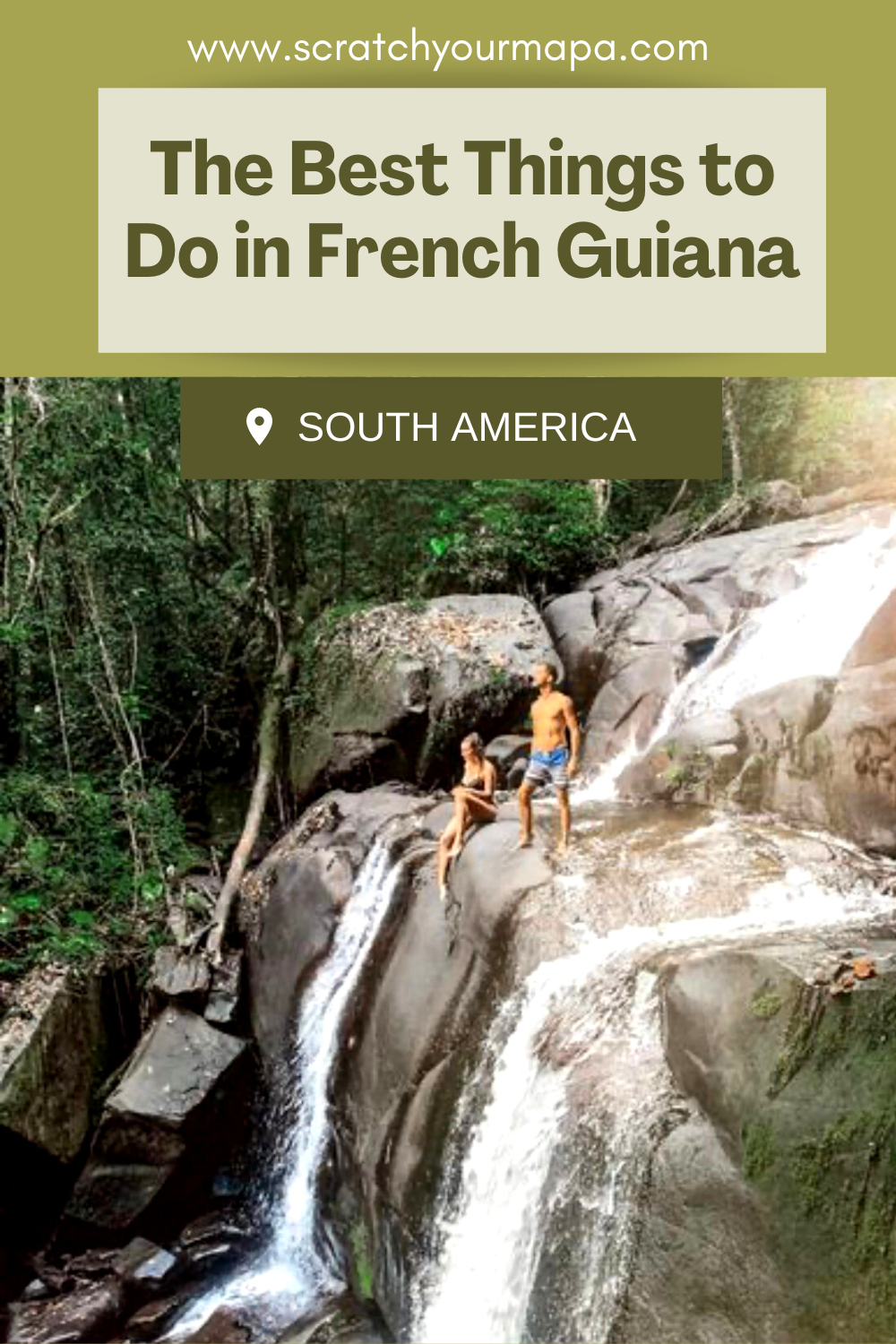 things to do in French Guiana Pin