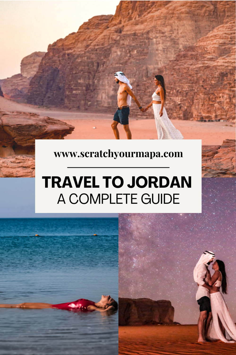 Visit Jordan Pin