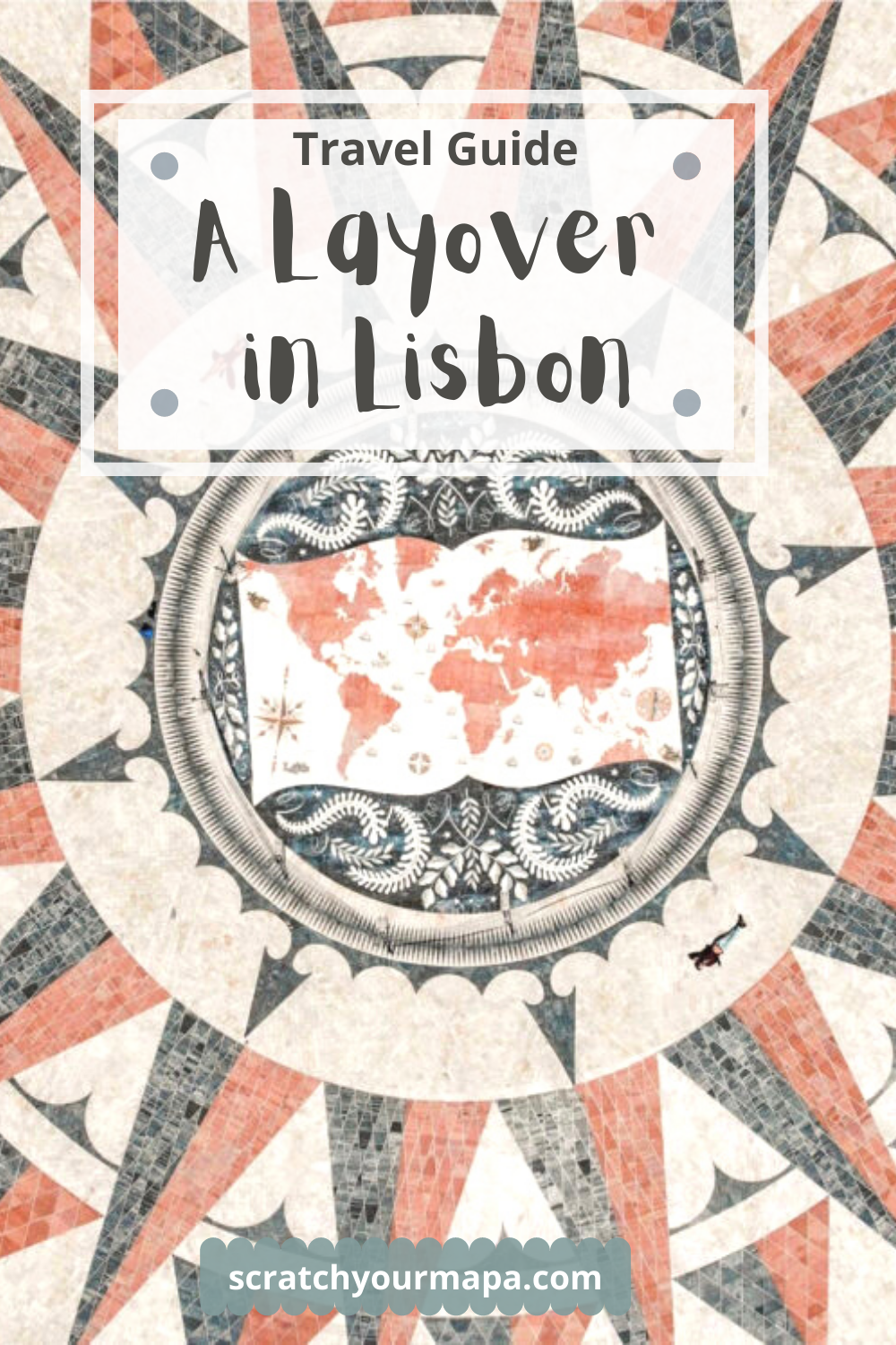 Layover in Lisbon Pin