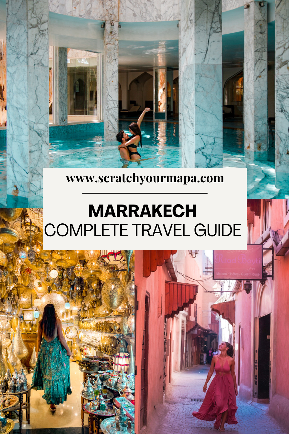 things to do in Marrakech pin