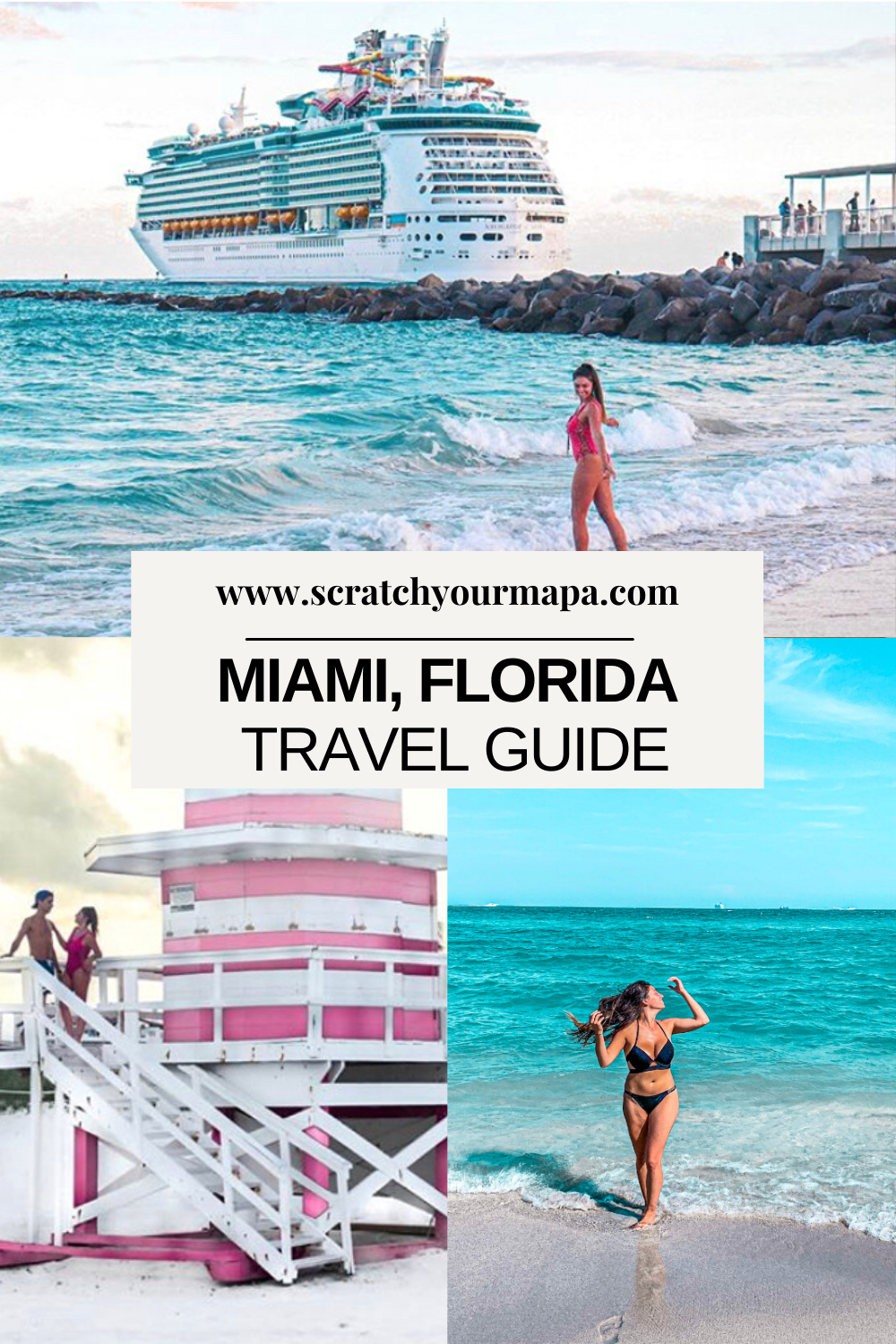 Things to See in Miami Pin