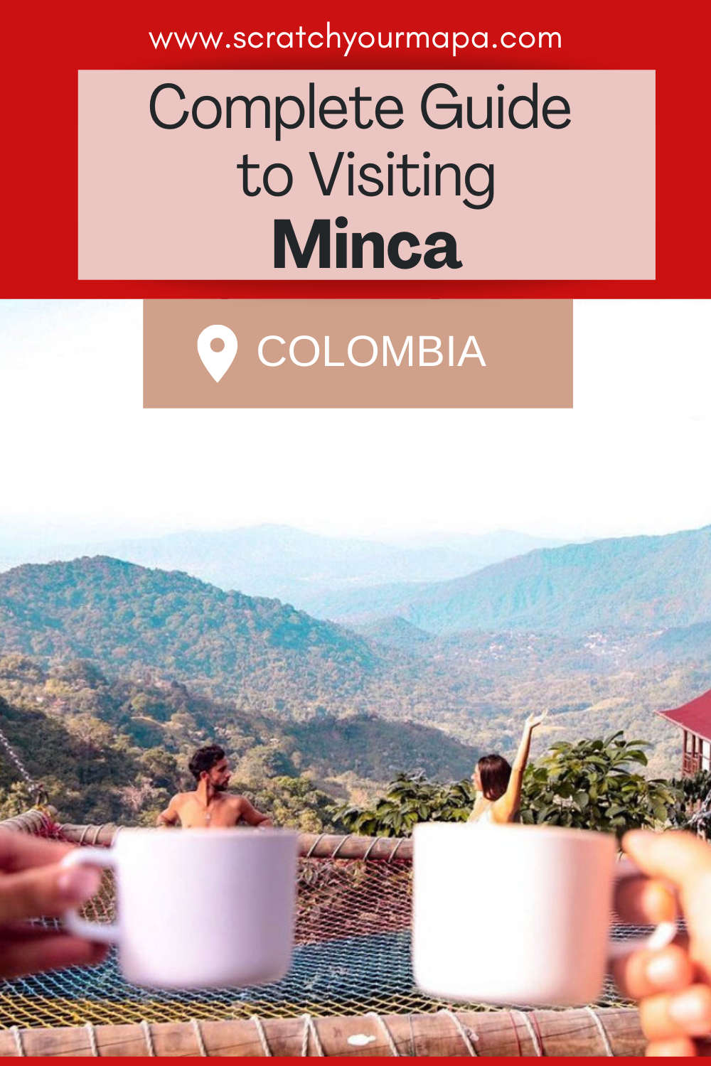 Mince Colombia Pin