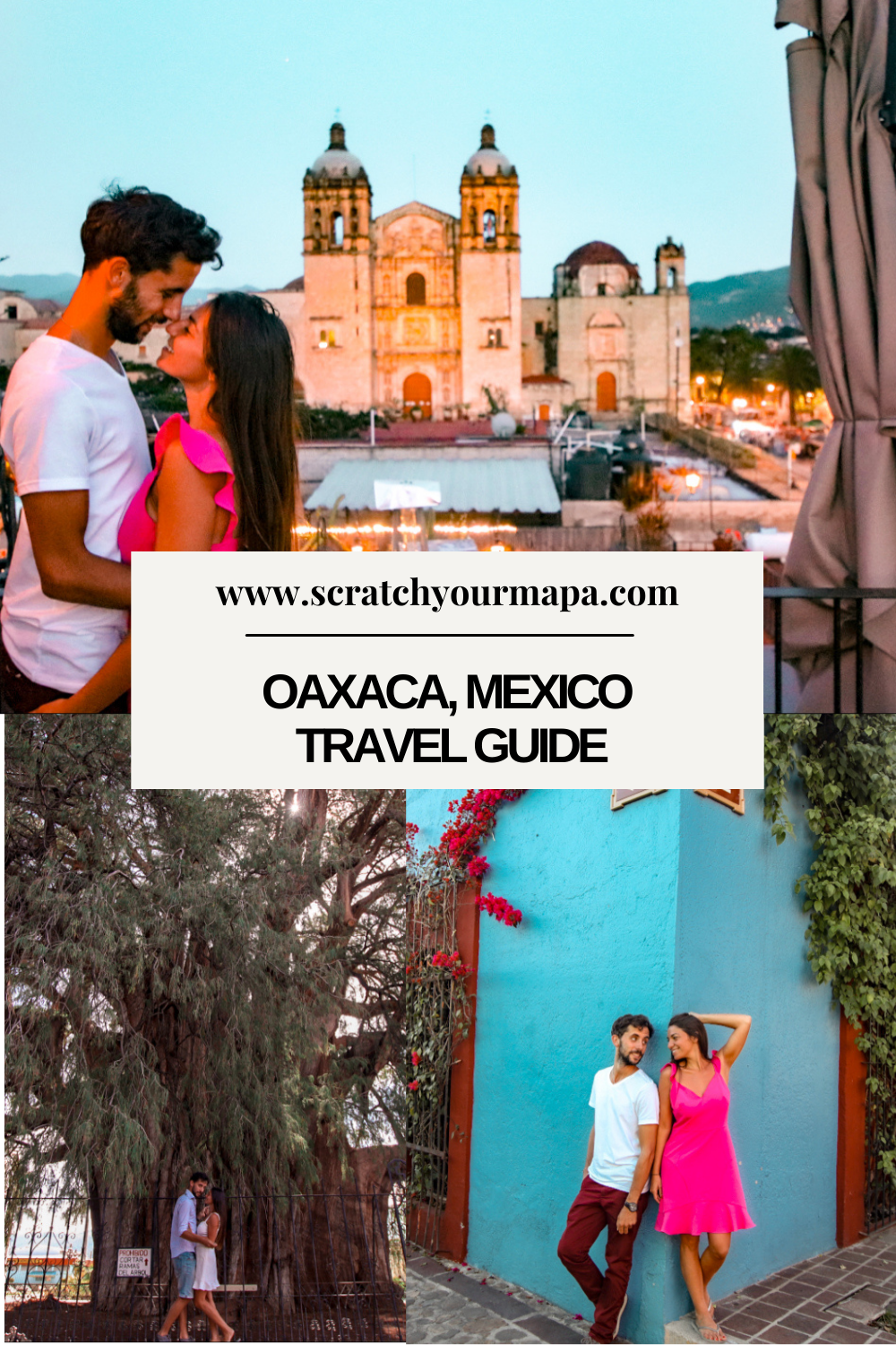 travel to Oaxaca Mexico Pin