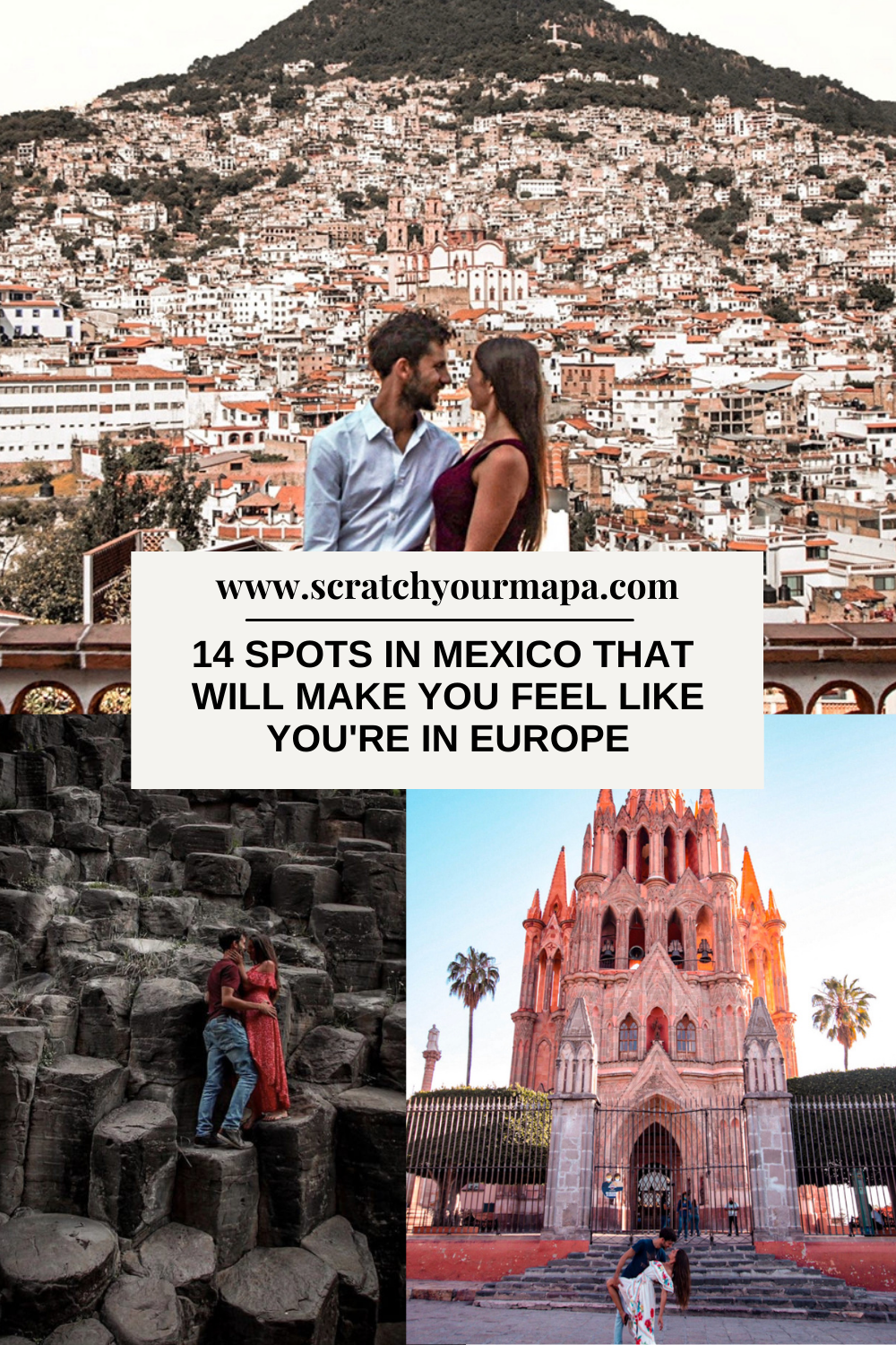 Places in Mexico Like Europe Pin