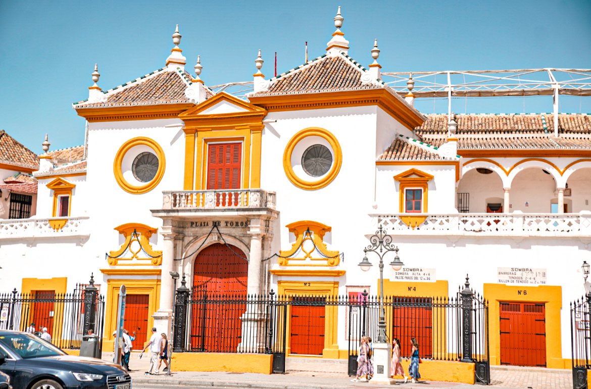 Plaza de Torros, things to do in Sevilla