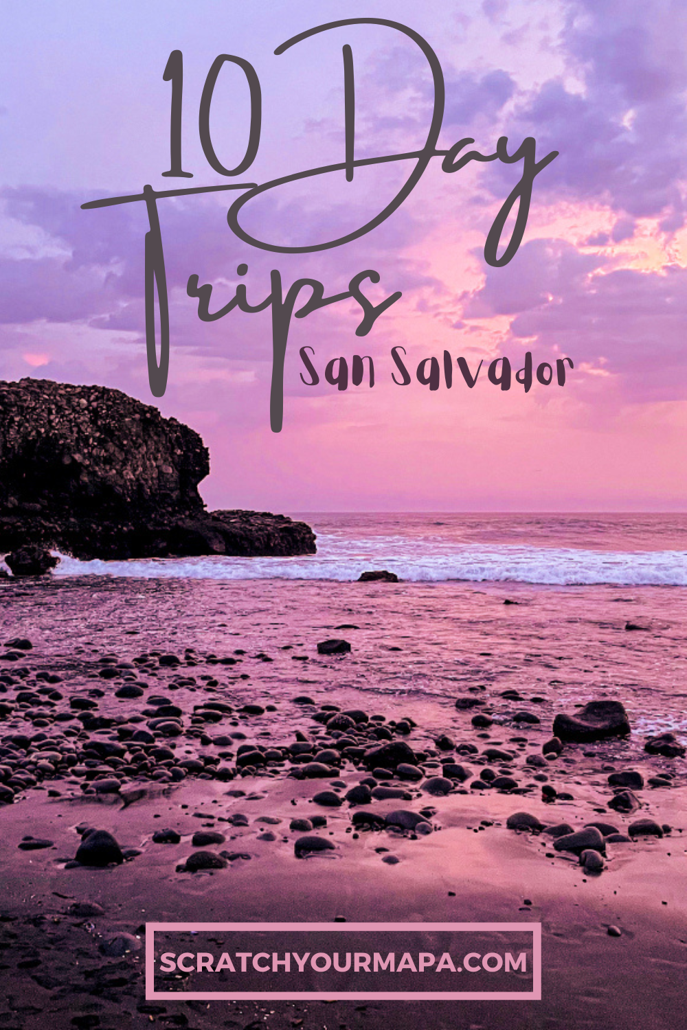 Day trips from San Salvador Pin