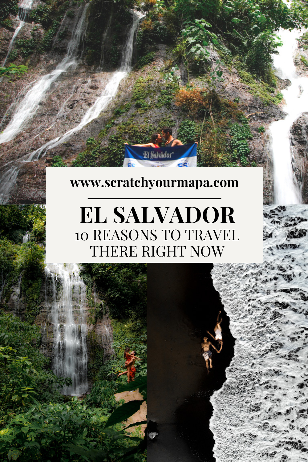 Reasons to Travel to El Salvador Pin