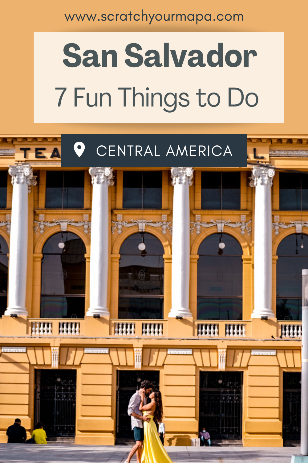 things to do in San Salvador Pin
