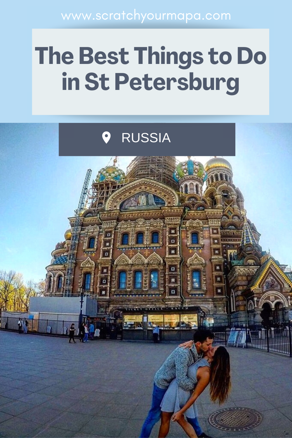 what to do in st Petersburg Pin