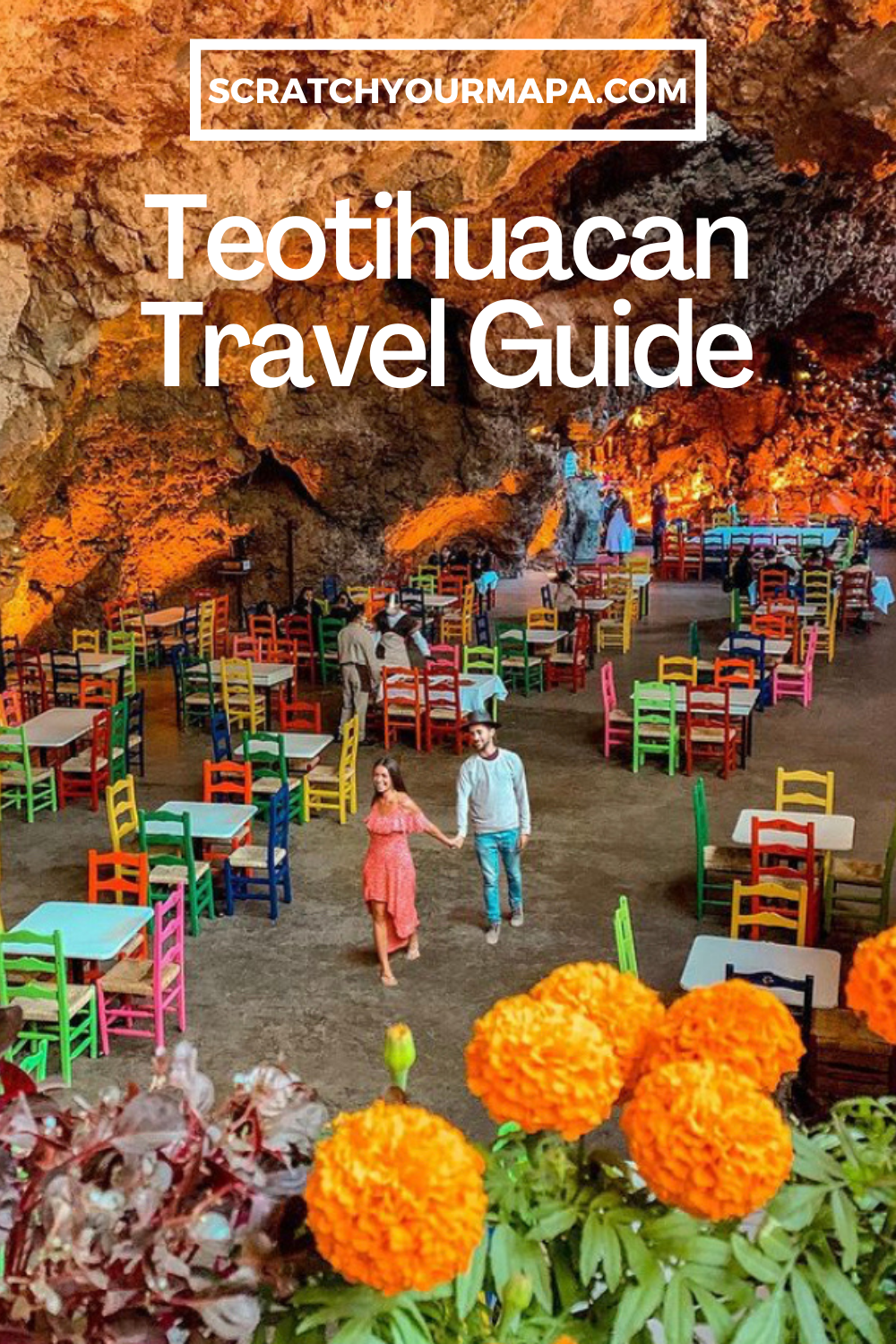 Visit Teotihuacan Pin