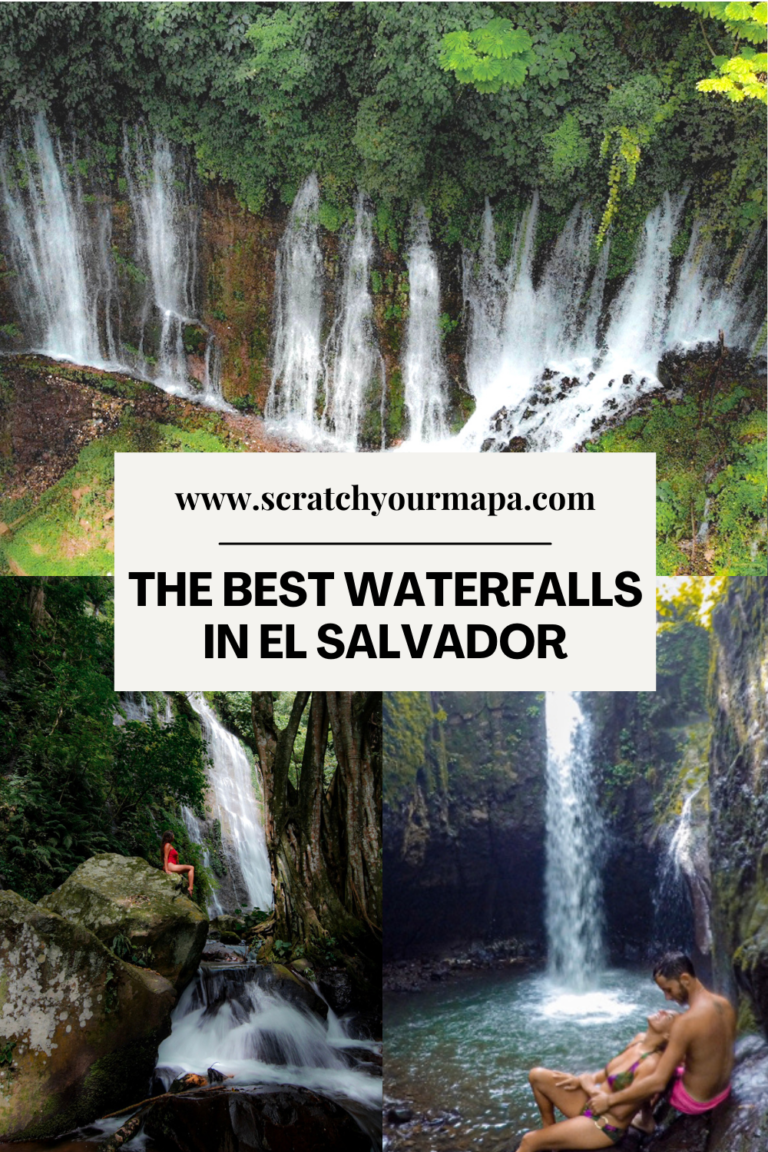 The Best Waterfalls In El Salvador Scratch Your Mapa