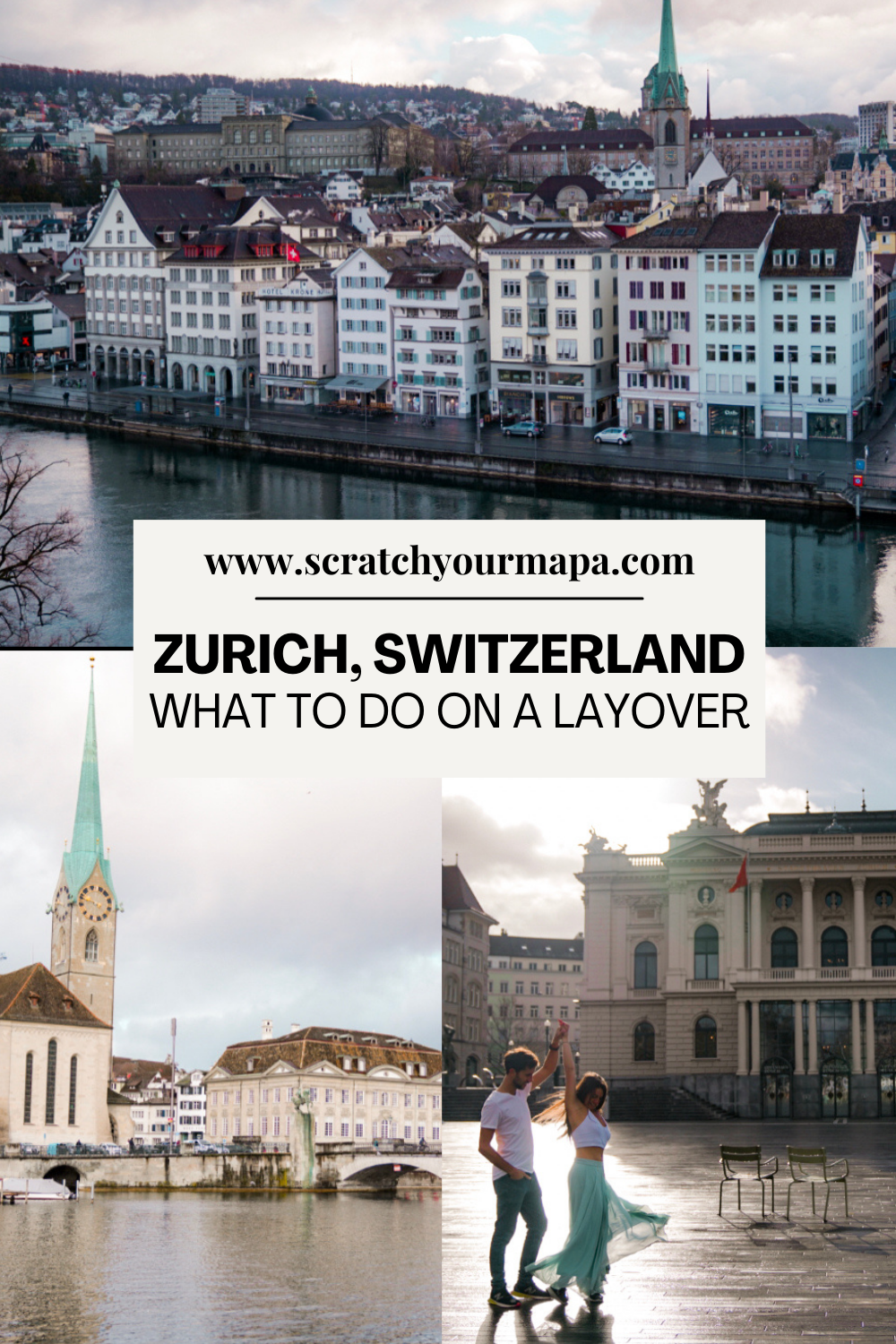 what to do in Zurich pin