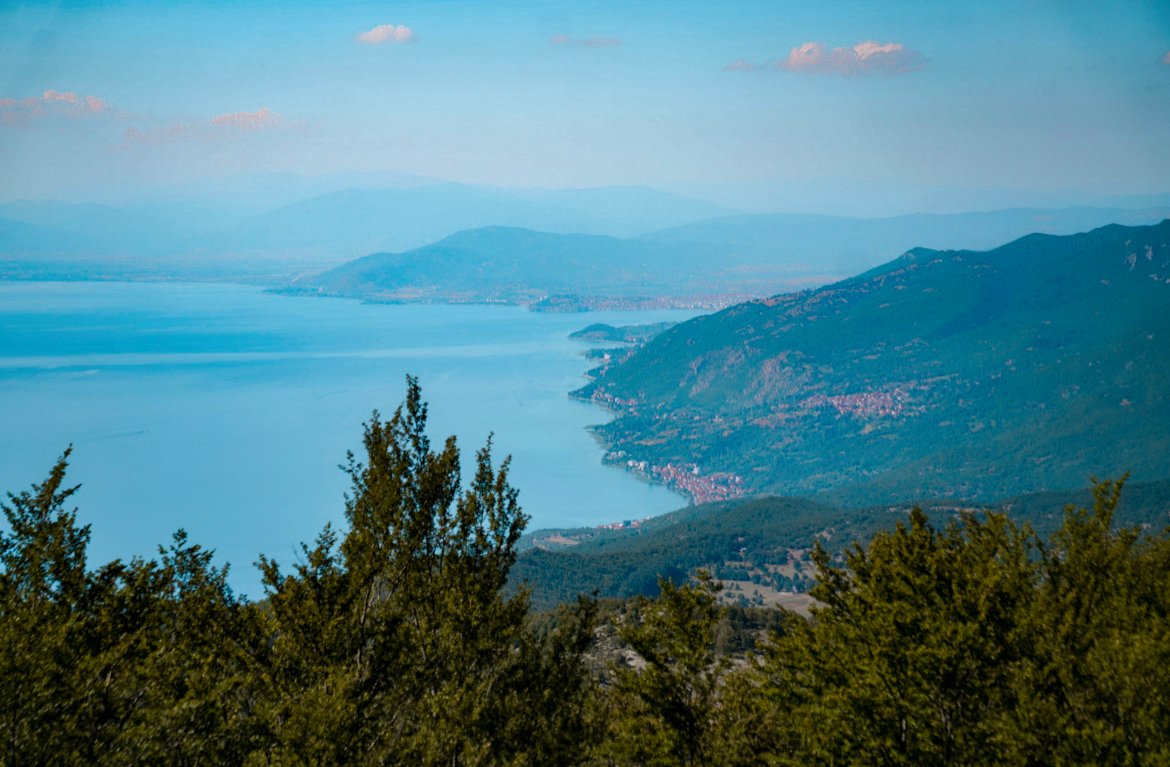 Weather at Lake Ohrid in Macedonia