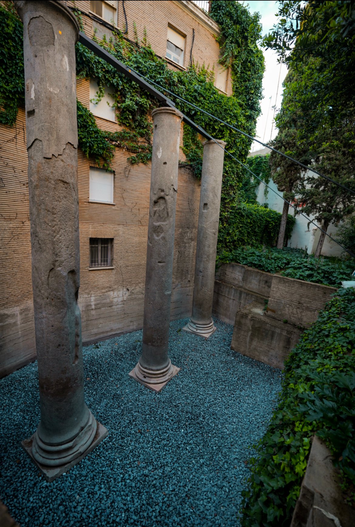 ruins in Sevilla