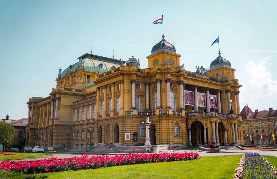 Art Pavilion, things to do in Zagreb