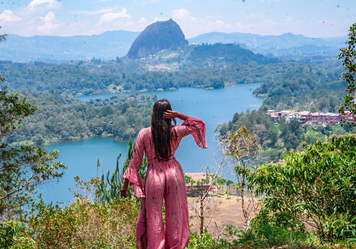 viewpoint Guatape, Colombia