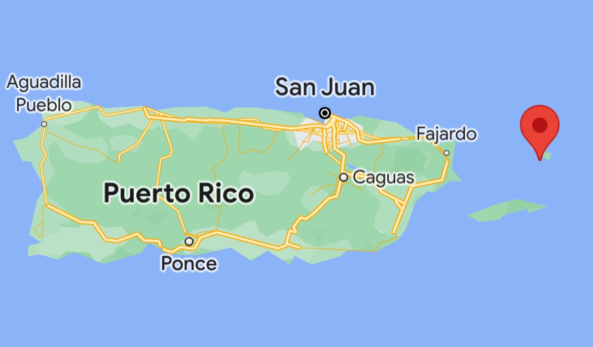 where is the island of Culebra, Puerto Rico