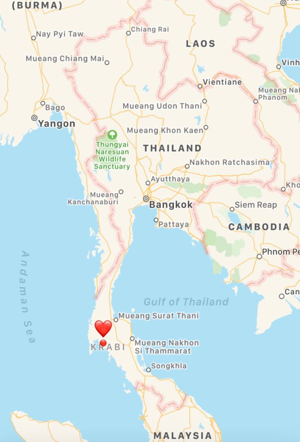 11 Epic Things To Do At Krabi Thailand Scratch Your Mapa