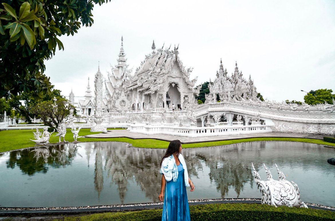 white temple, things to do in Chiang Rai