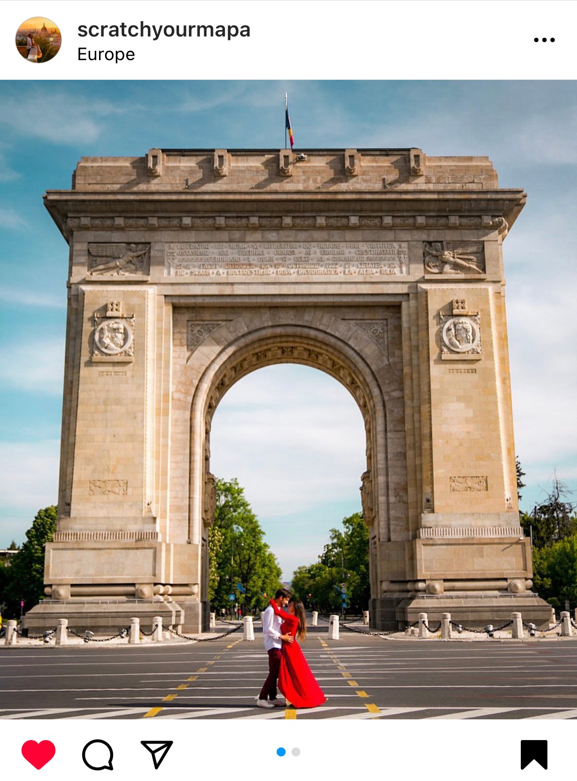Arc de Triumf, what to do in Bucharest