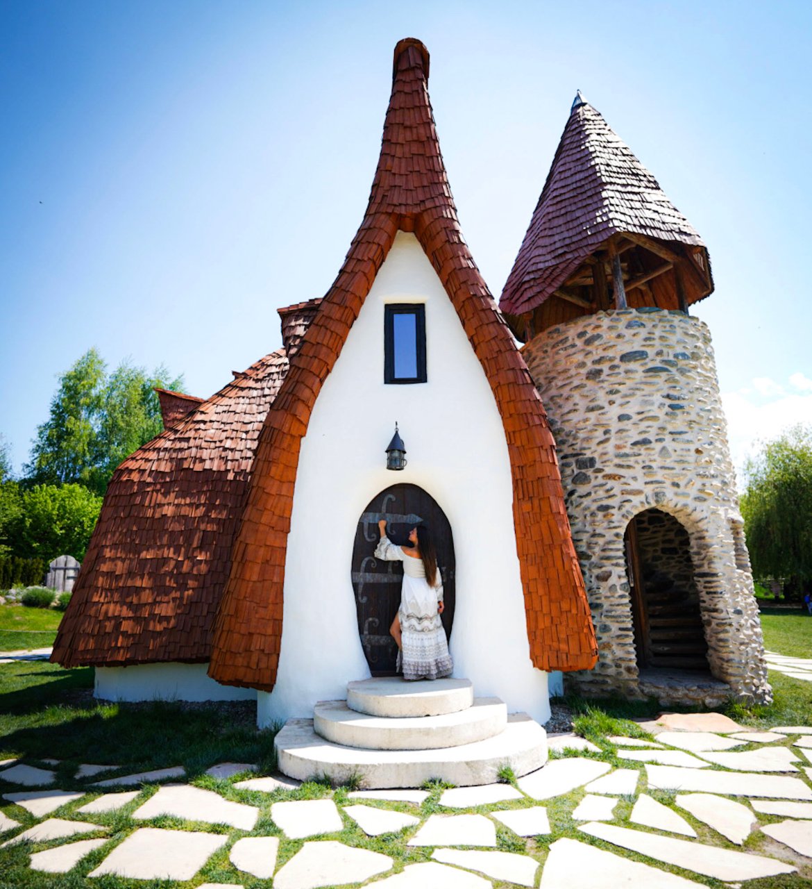 Castelul de Lut, Transylvania in Romania