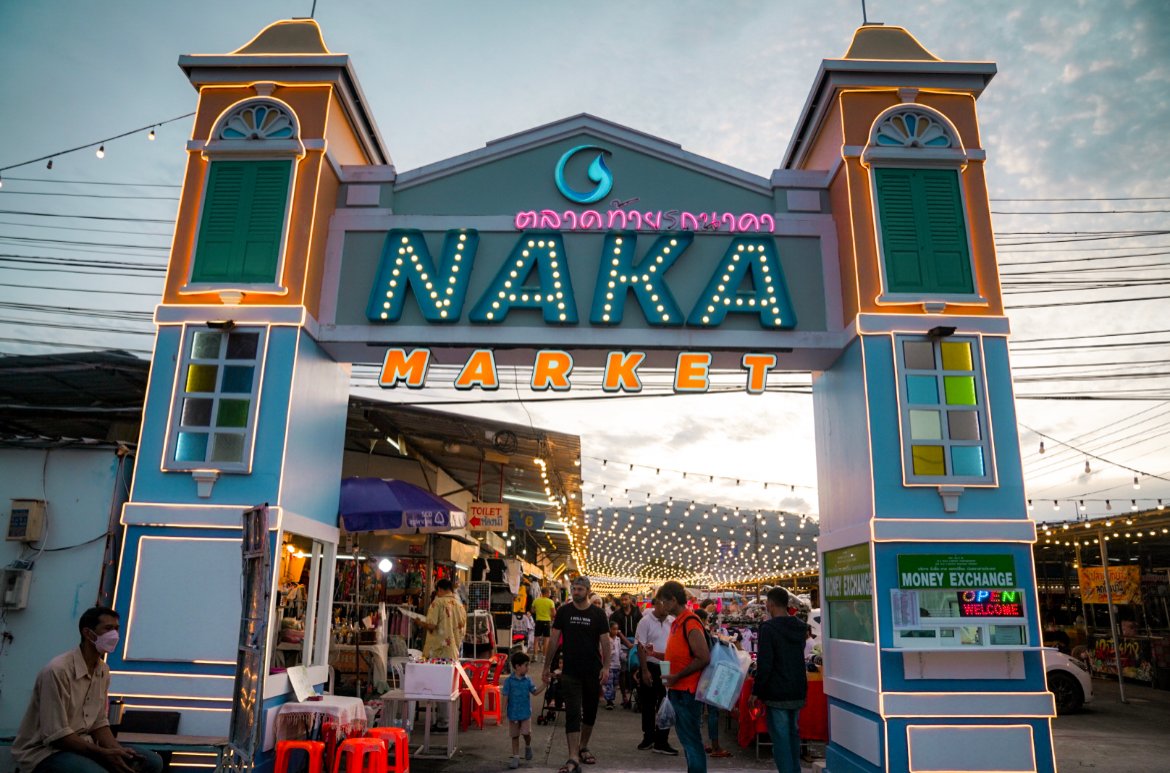 Naka Market, Phuket weekend market, things to do in Phuket, Thailand