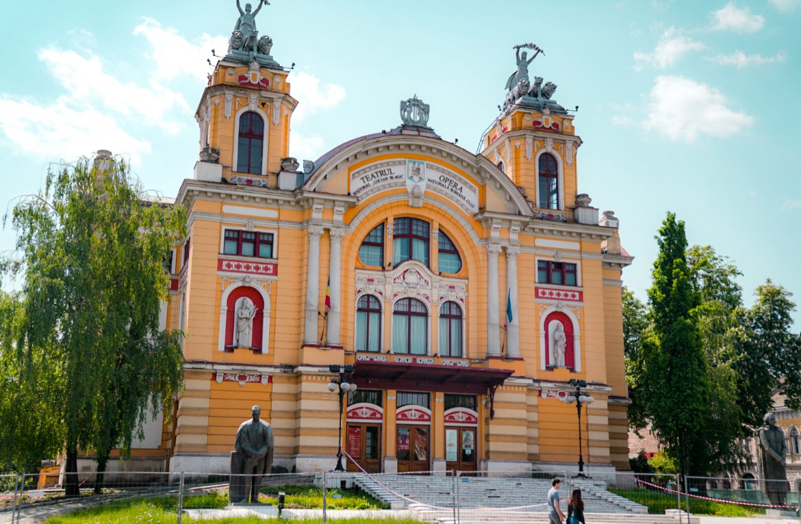 Opra house, things to do in Cluj Napoca
