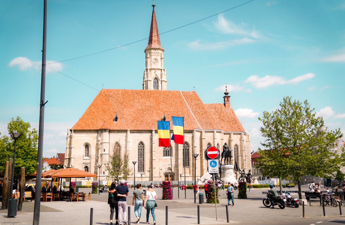 St Michaels Church, things to do in Cluj Napoca