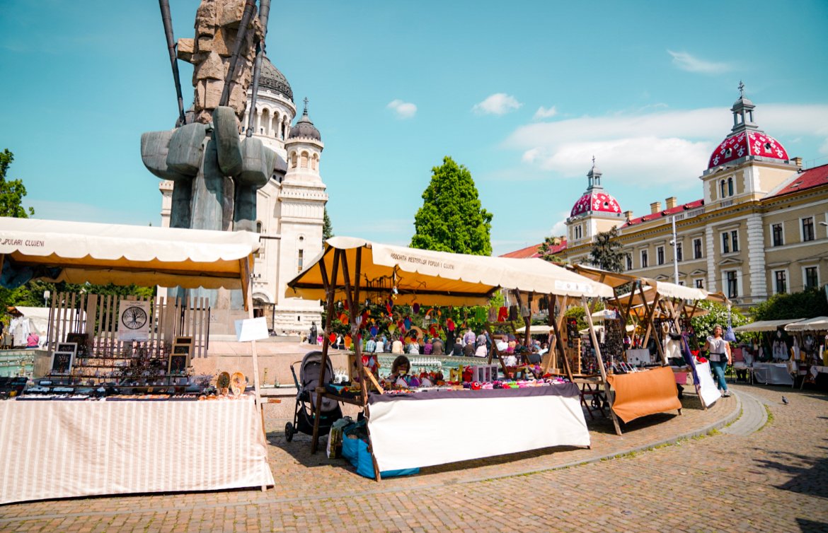 market, things to do in Cluj Napoca