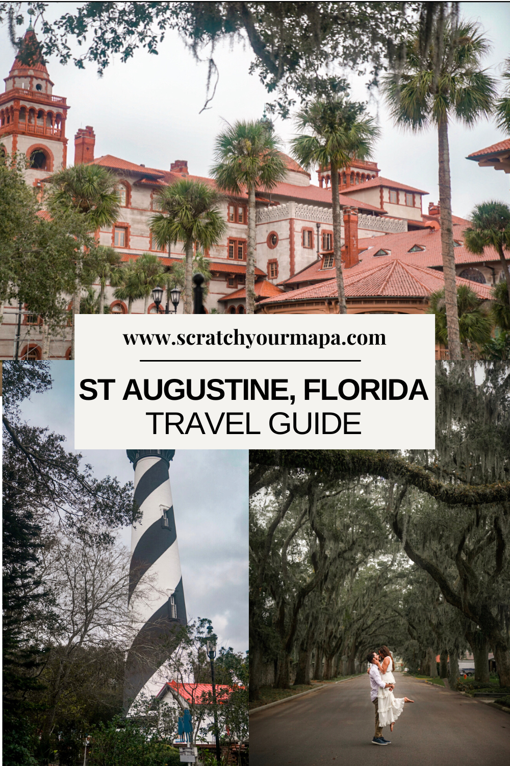 things to do in St Augustine Florida pin
