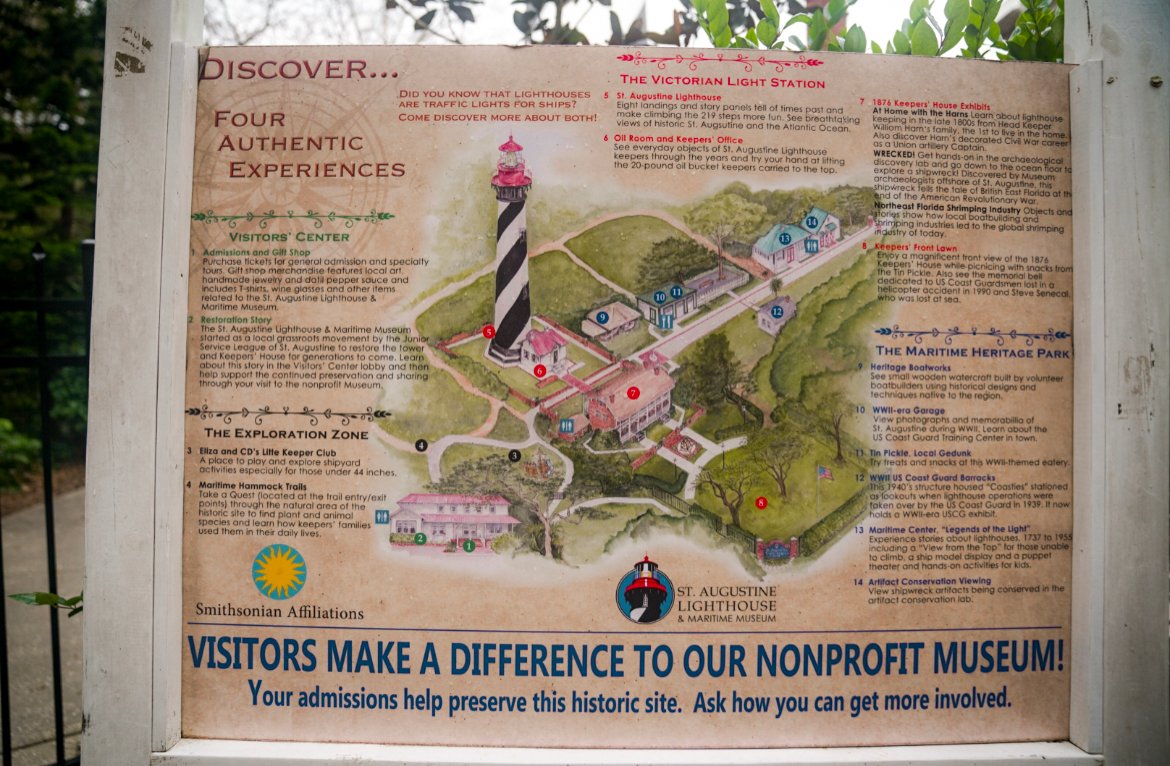 lighthouse, things to do in St Augustine Florida