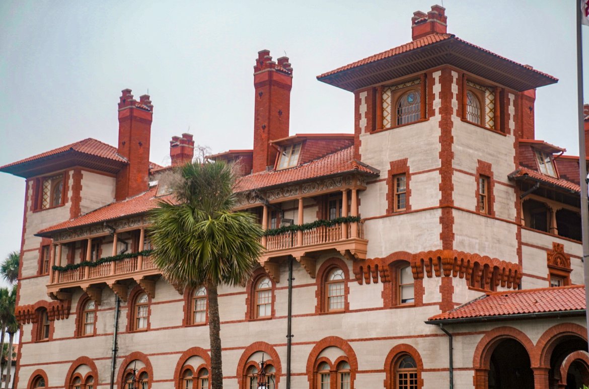 Flagler College, things to do in St Augustine, Florida