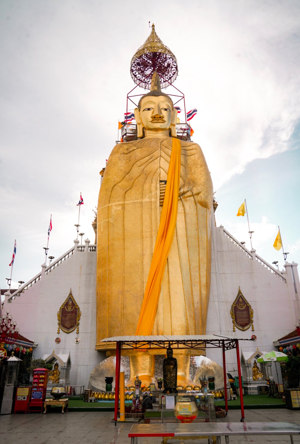 Big Buddha, what to do in Bangkok