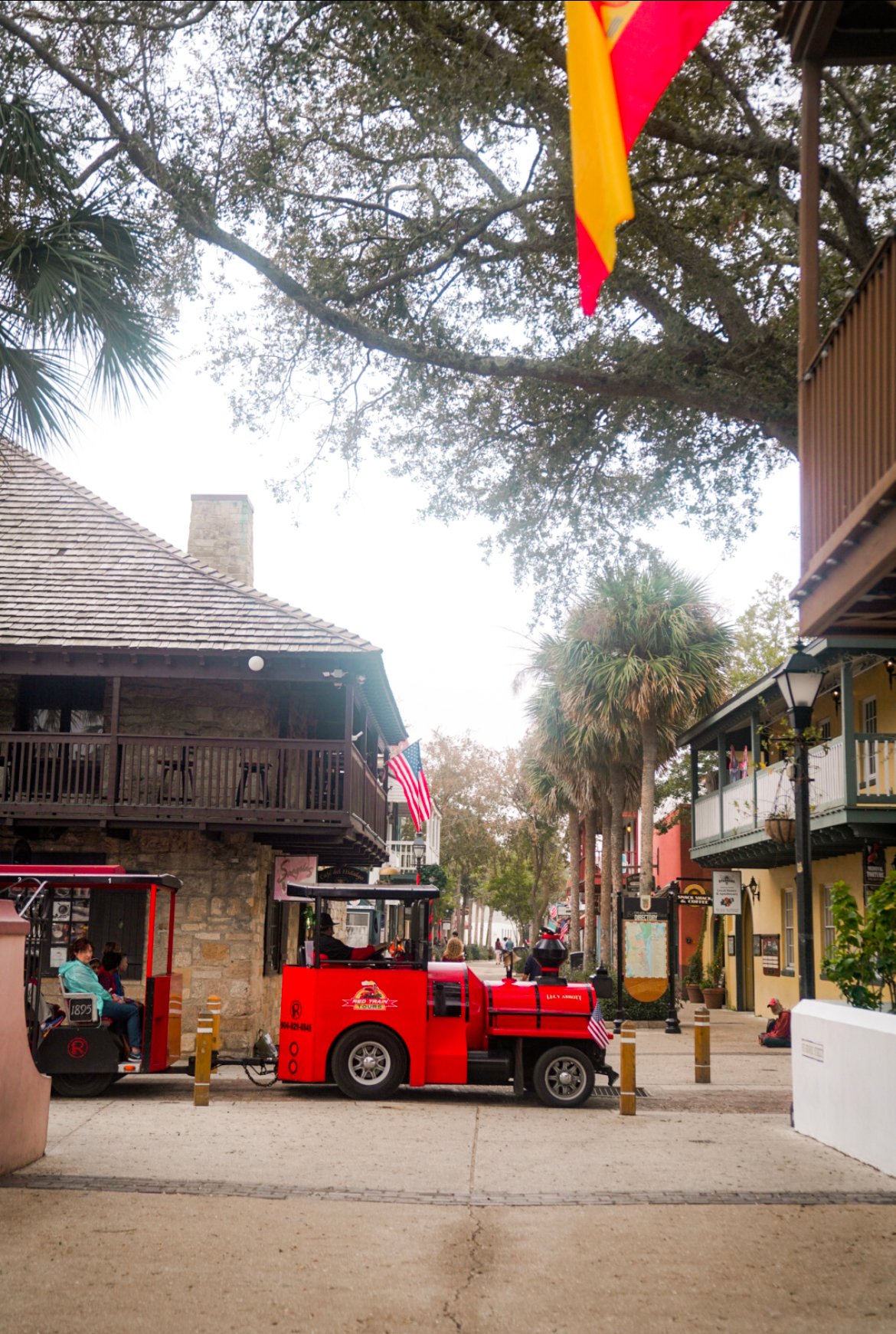 trolley in St Augustine