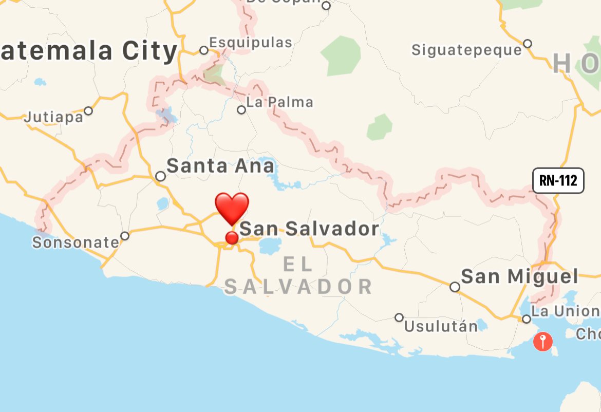Where is San Salvador