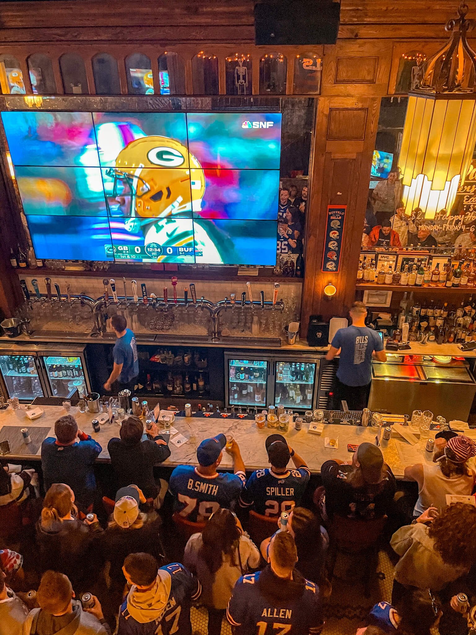 Bill's Bar, best sports bars in NYC