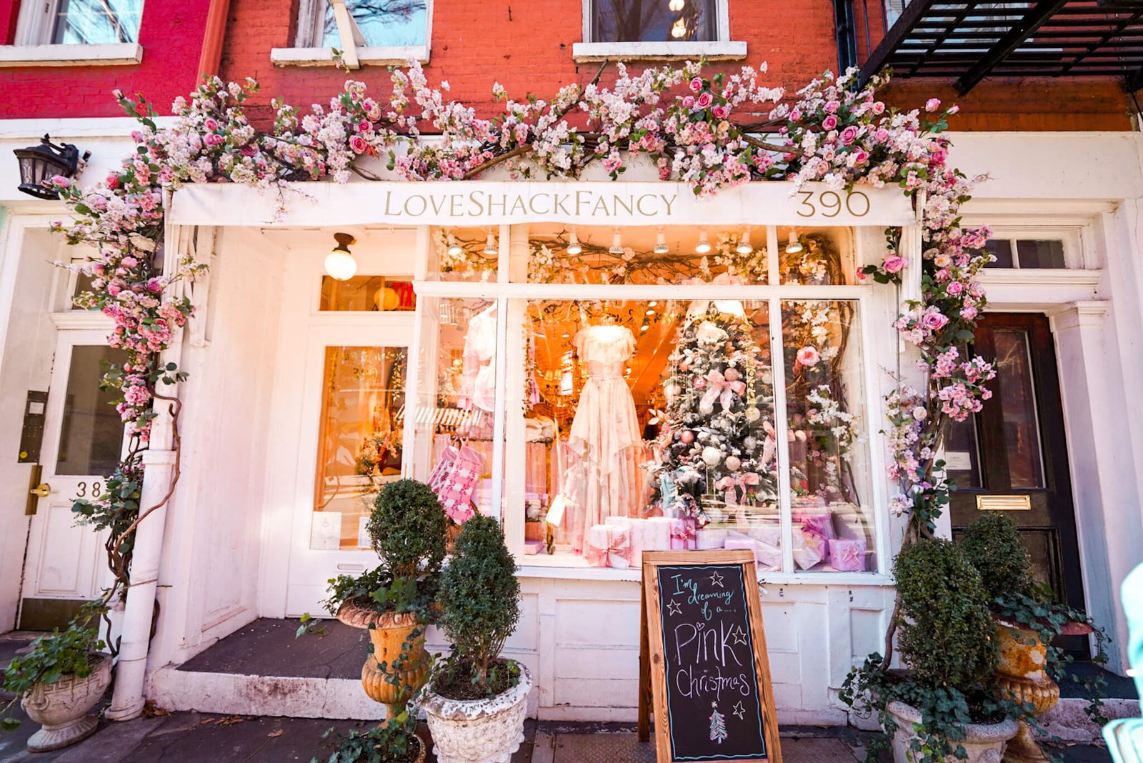 Bleeker Street storefronts, things to do in December in New York