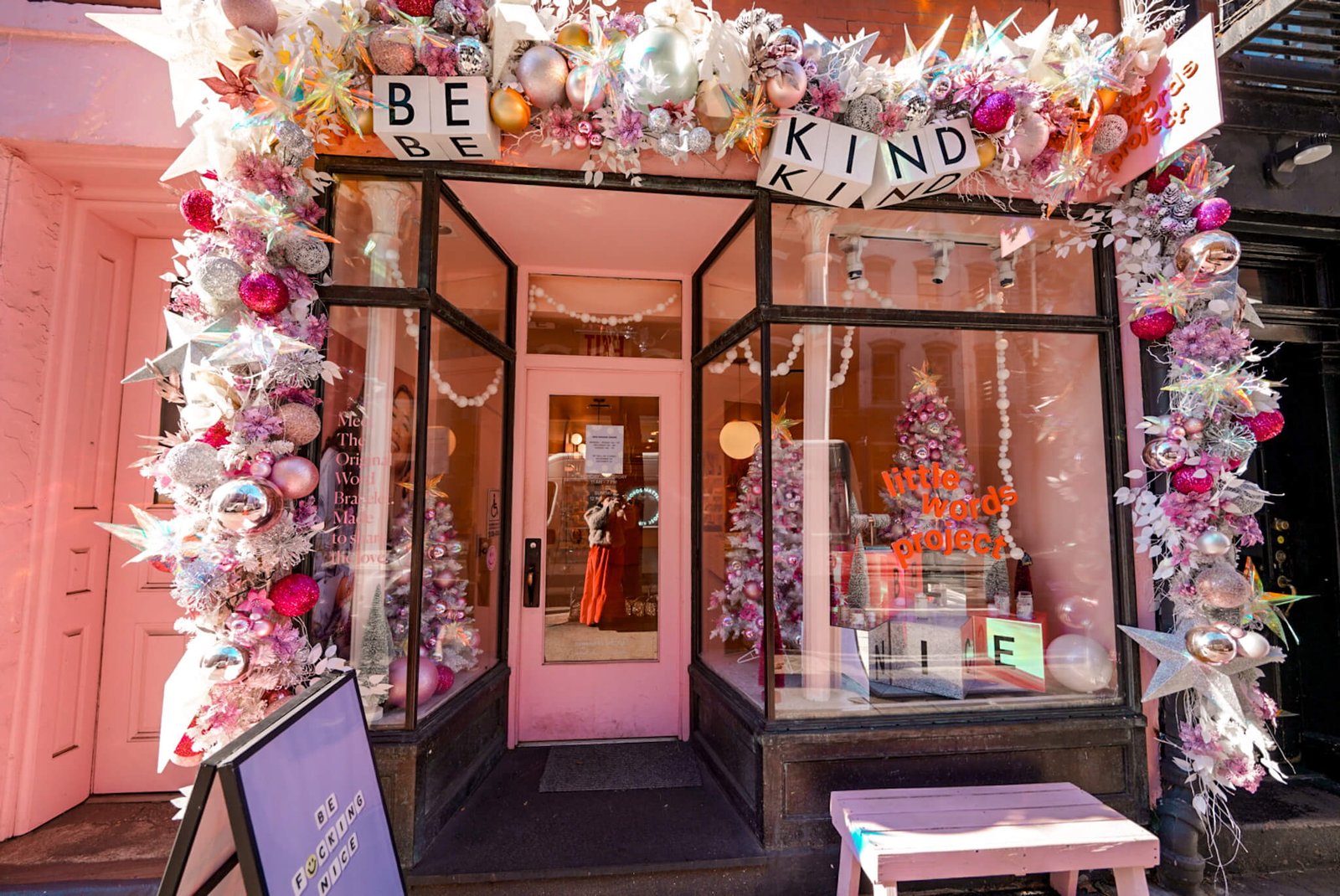 Bleeker Street storefronts, things to do in December in New York